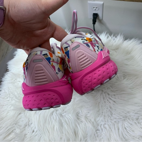 Brooks Women Empower Her Adrenaline GTS 21 Running Shoes Unity Together Sneakers - Picture 10 of 11